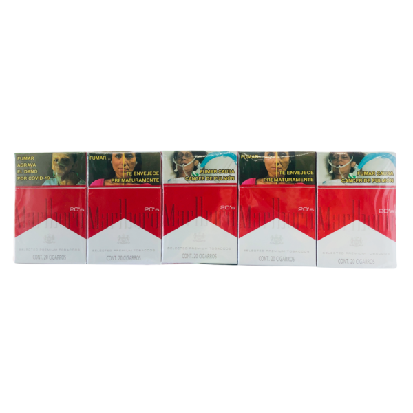 CIG. MARLBORO ROJO C.D. P/10/20 PZ.11968