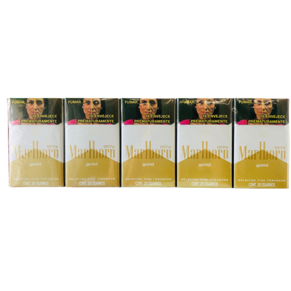 CIG. MARLBORO GOLD C.D. P/10/20 PZ.11965