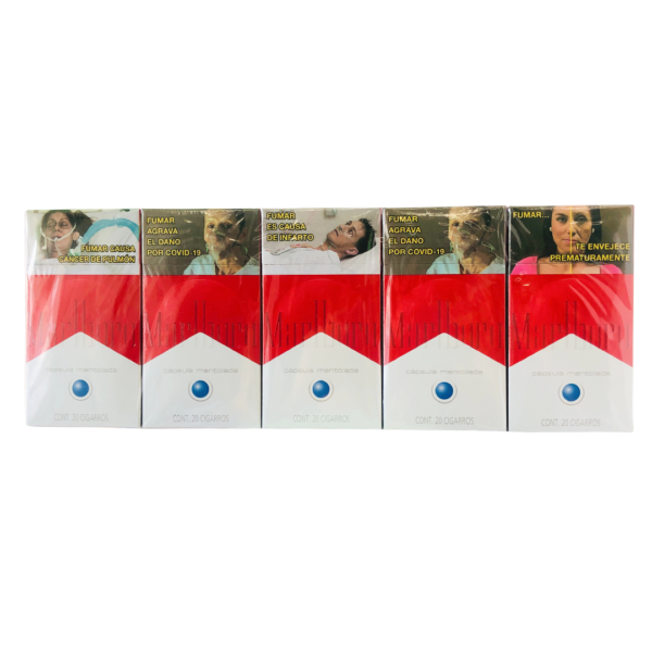 CIG. MARLBORO ROJO 100 C.D.BOX P/10/20 PZ.11300